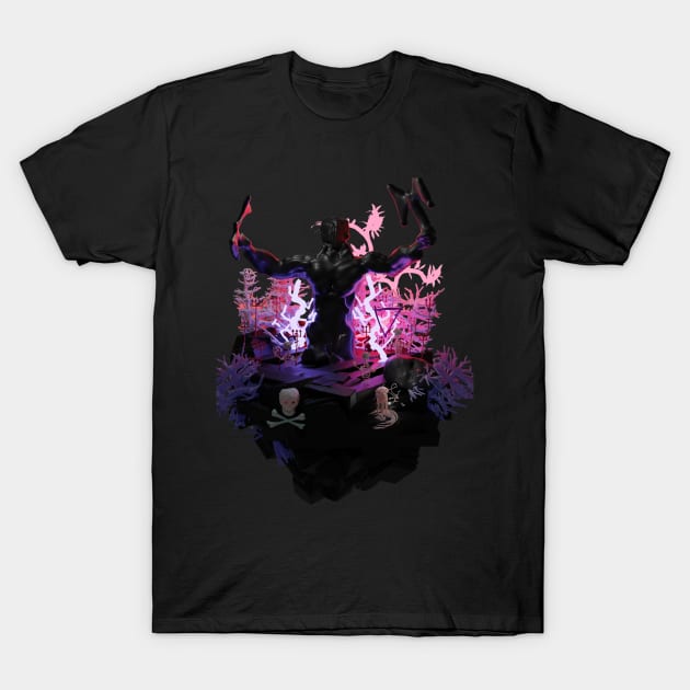 Zeus T-Shirt by occultfx